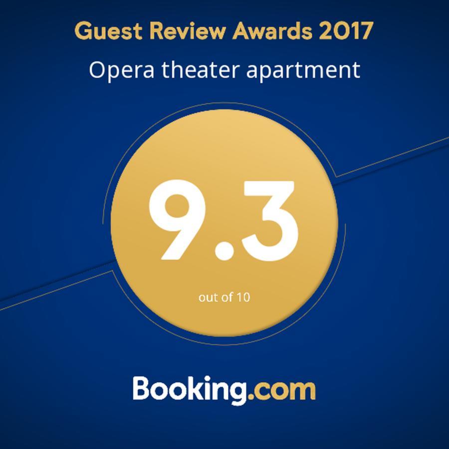 Opera Theater Apartment Budapest Exteriör bild